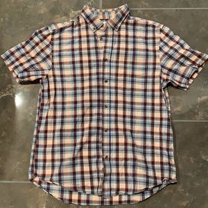 Old navy men’s short sleeved button up